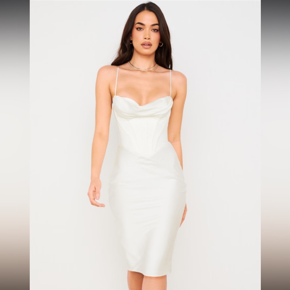 House of CB corset dress